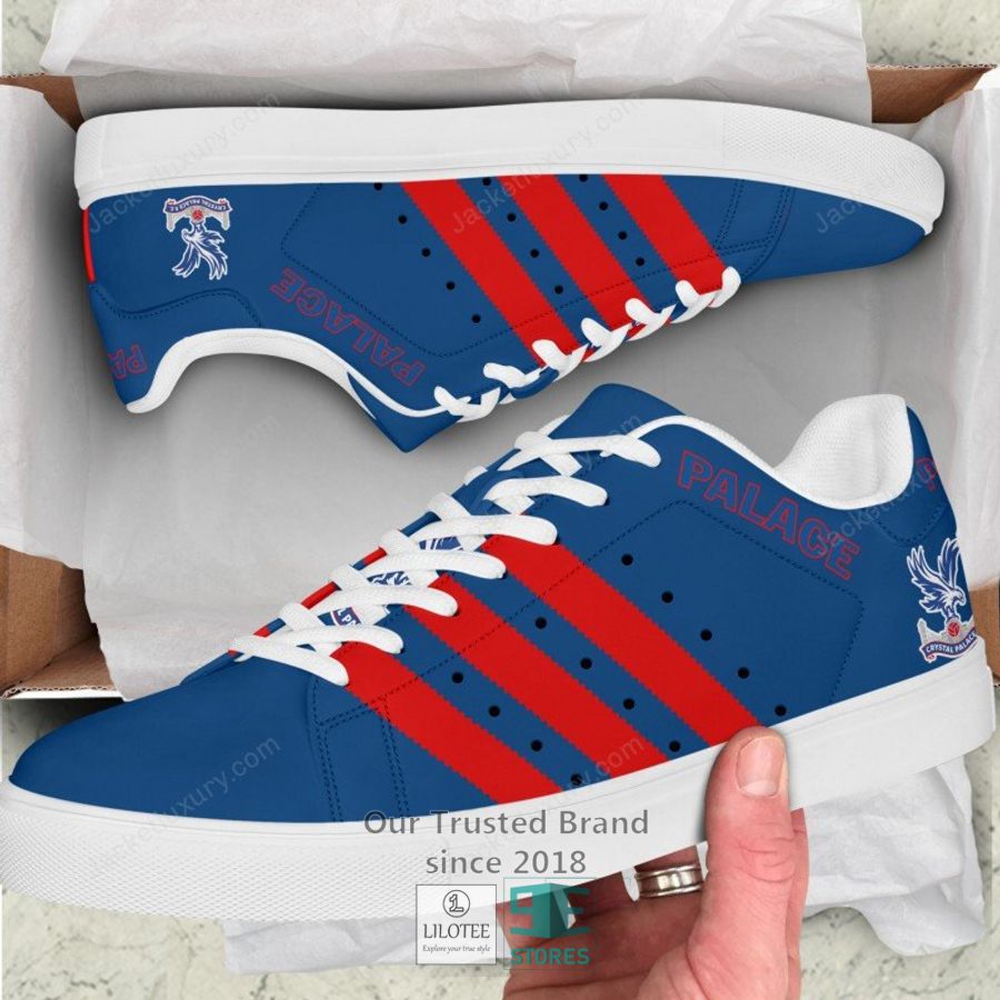 Ideafootwear Crystal Palace FC Skate Stan Shoes Sneakes For Men And Women