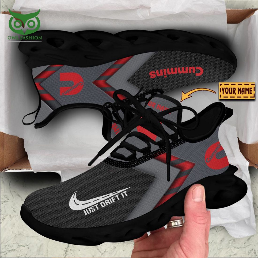 Ideafootwear Cummins Inc Max Soul Shoes Sneakers For Men And Women