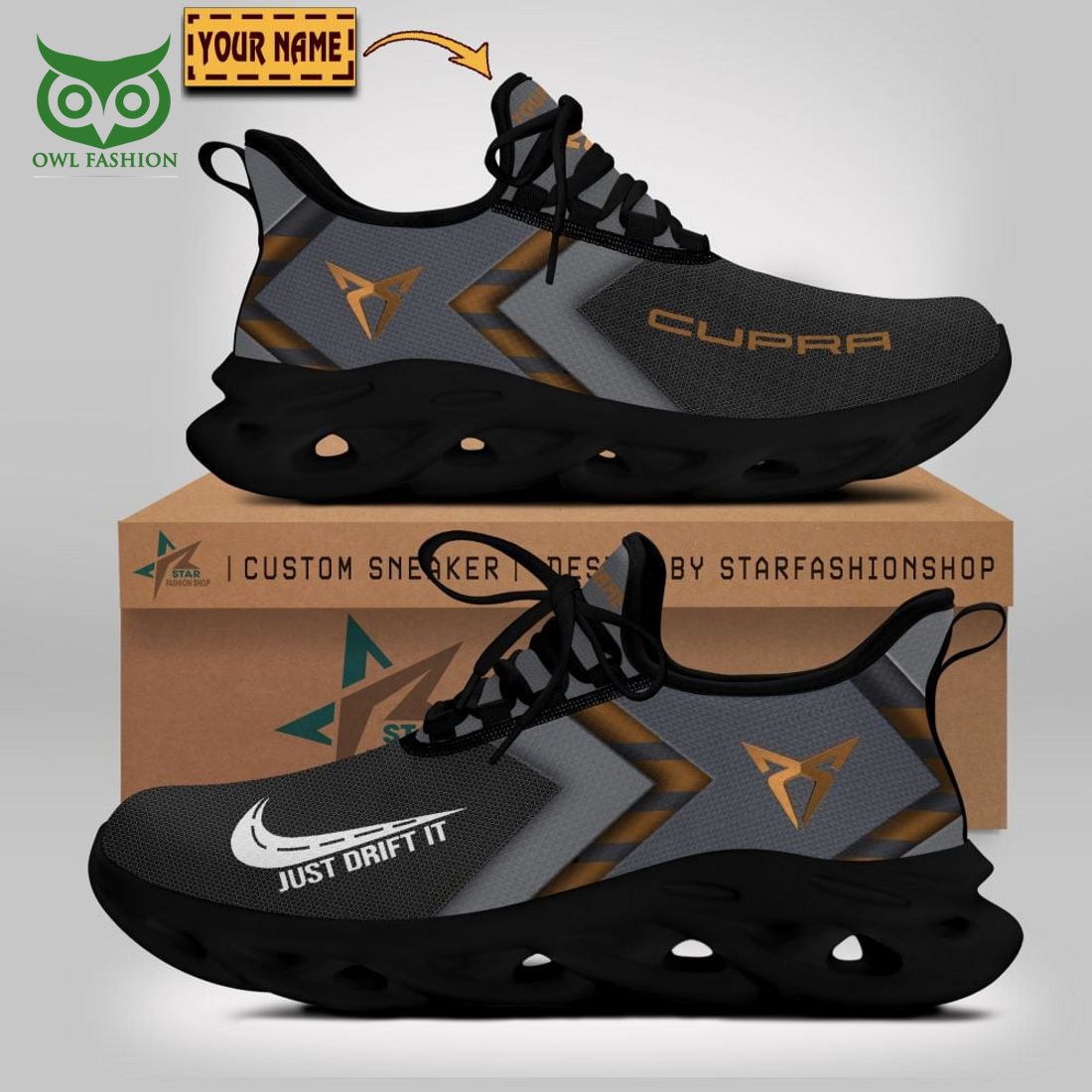 Ideafootwear Cupra Max Soul Shoes Sneakers For Men And Women