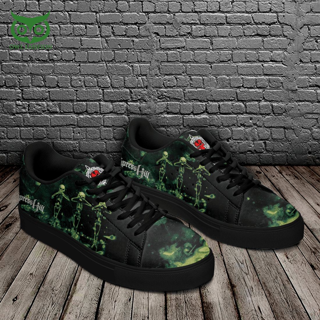 Ideafootwear Cypress Hill Skate Stan Shoes Sneakes For Men And Women