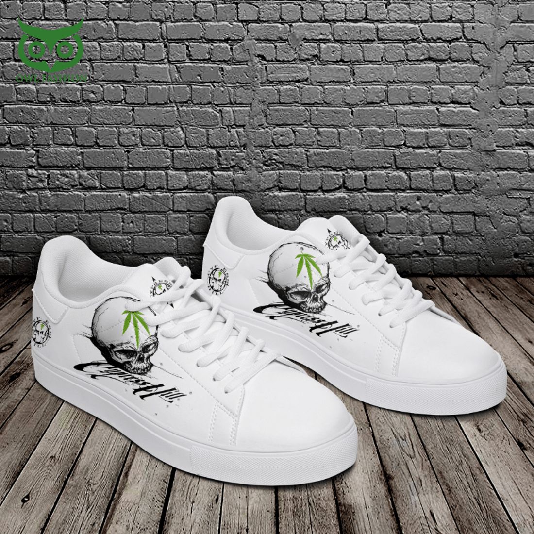 Ideafootwear Cypress Hill Skate Stan Shoes Sneakes For Men And Women