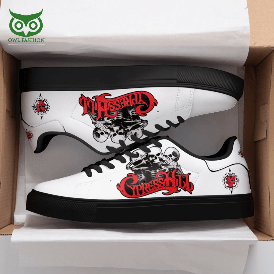 Ideafootwear Cypress Hill Skate Stan Shoes Sneakes For Men And Women