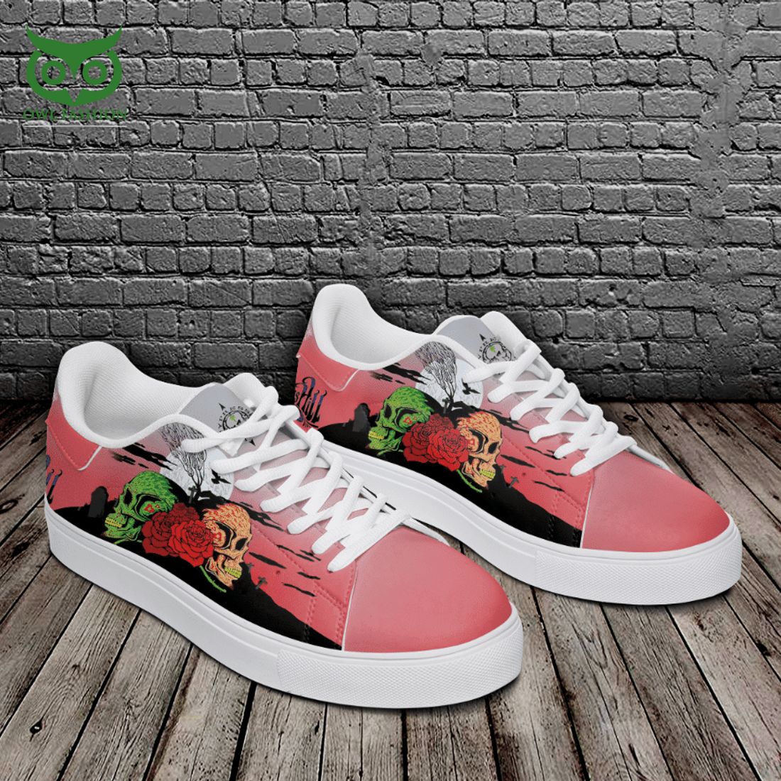 Ideafootwear Cypress Hill Skate Stan Shoes Sneakes For Men And Women