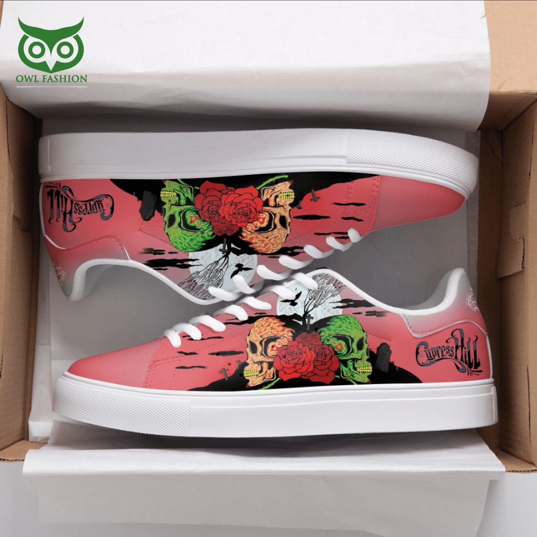 Ideafootwear Cypress Hill Skate Stan Shoes Sneakes For Men And Women