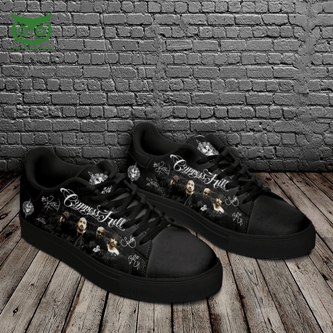 Ideafootwear Cypress Hill Skate Stan Shoes Sneakes For Men And Women