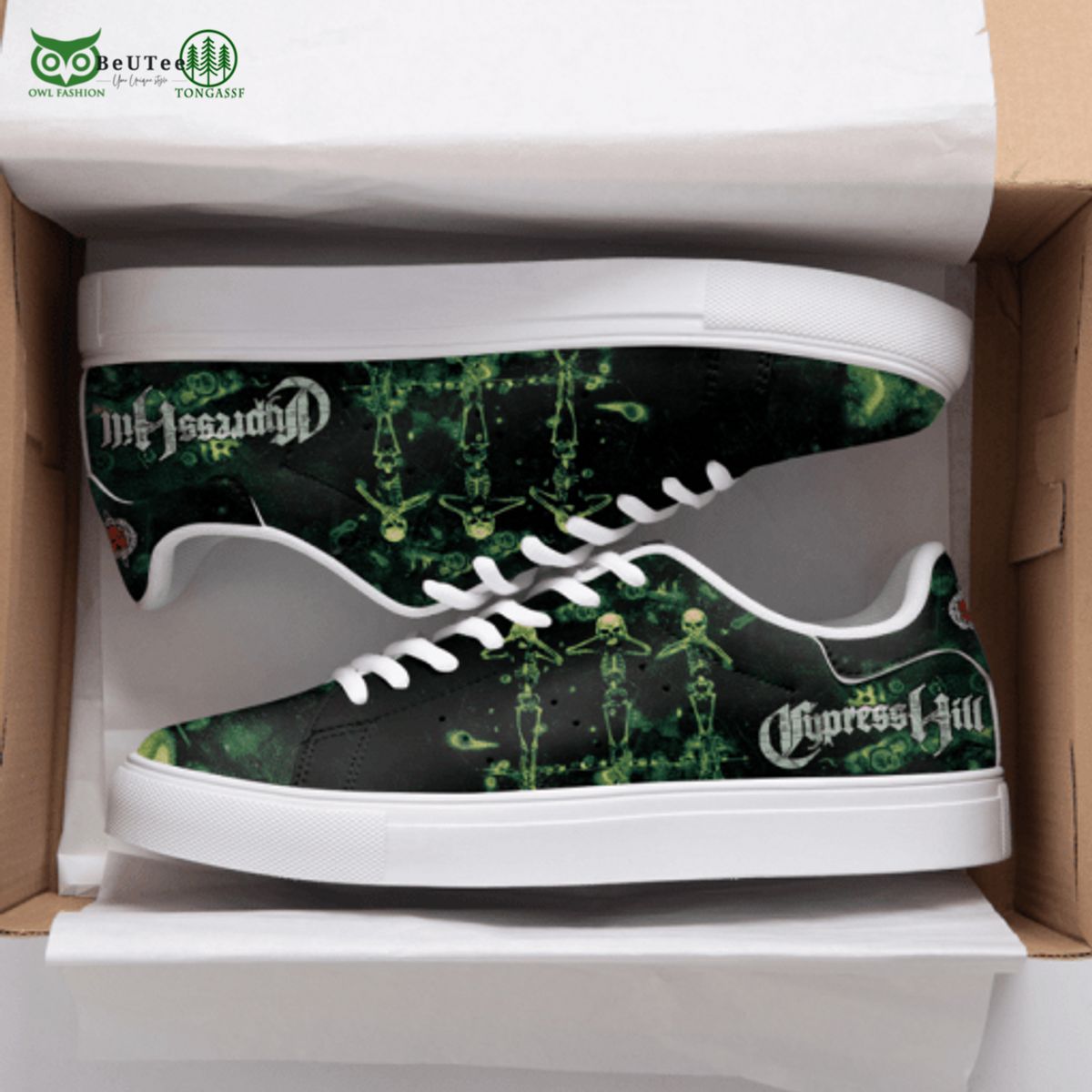 Ideafootwear Cypress Hill Skate Stan Shoes Sneakes For Men And Women