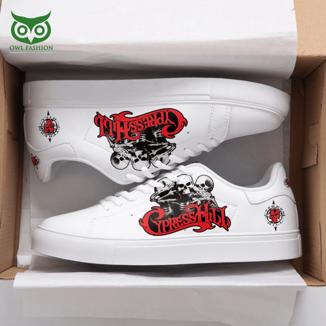 Ideafootwear Cypress Hill Skate Stan Shoes Sneakes For Men And Women