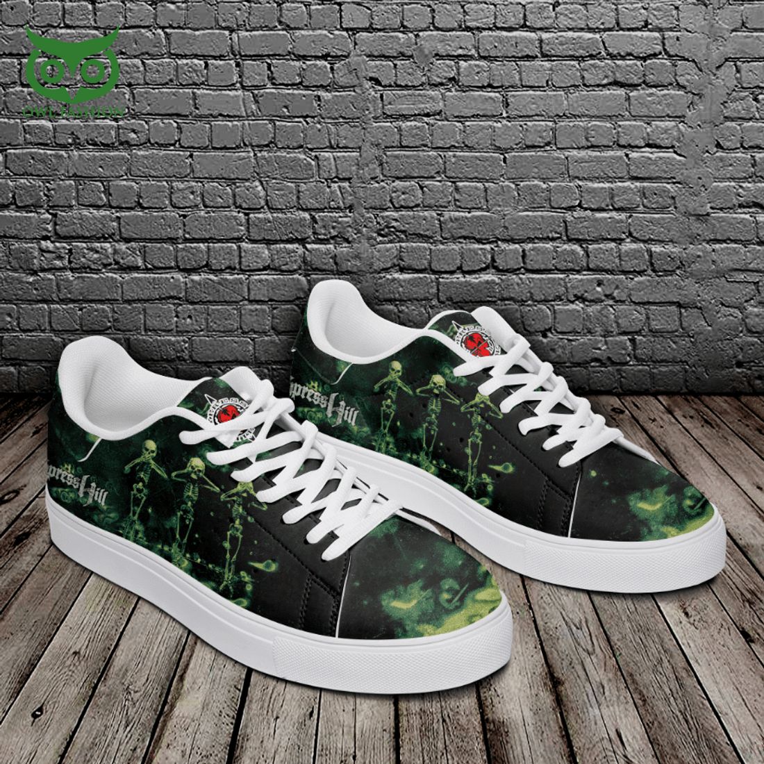Ideafootwear Cypress Hill Skate Stan Shoes Sneakes For Men And Women