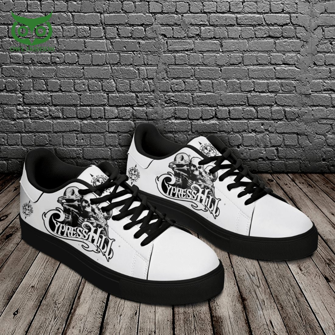 Ideafootwear Cypress Hill Skate Stan Shoes Sneakes For Men And Women