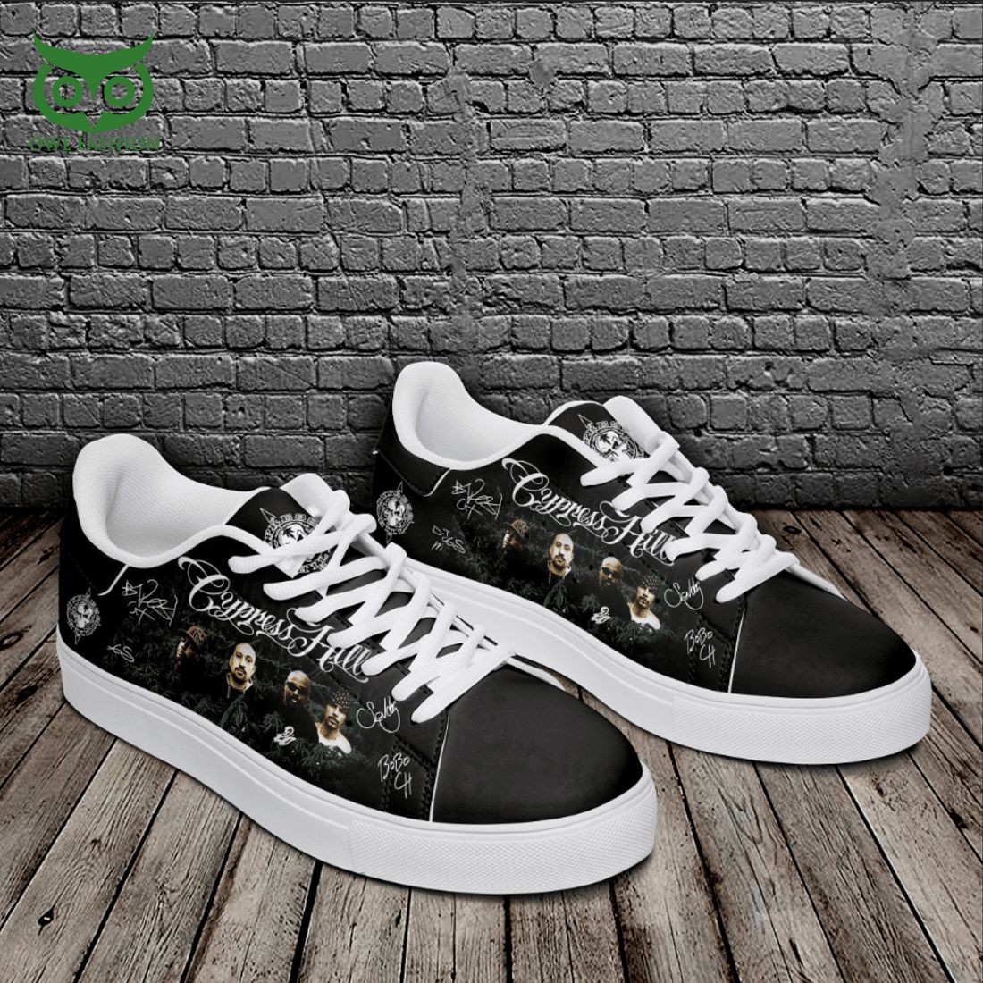 Ideafootwear Cypress Hill Skate Stan Shoes Sneakes For Men And Women