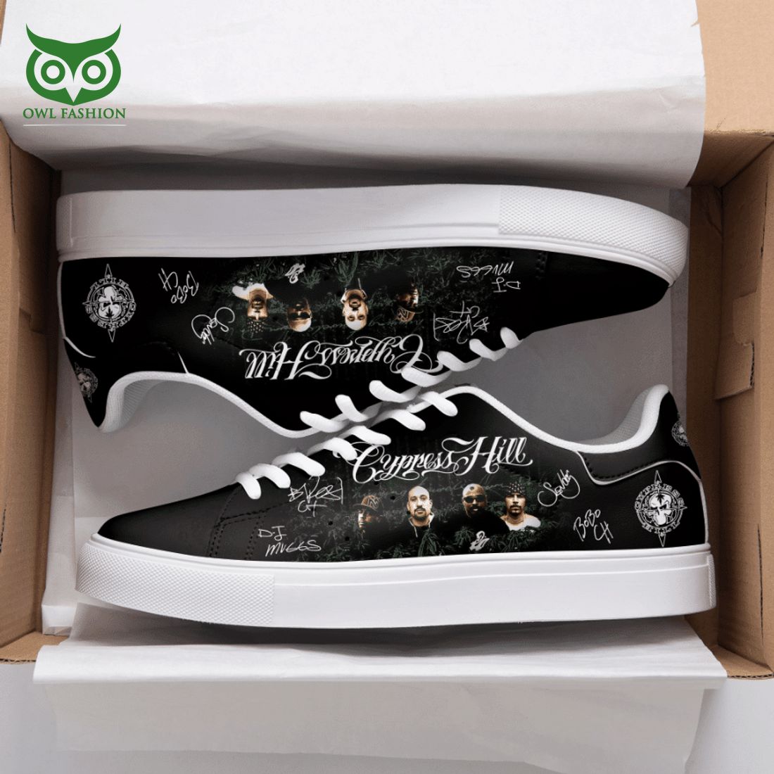 Ideafootwear Cypress Hill Skate Stan Shoes Sneakes For Men And Women