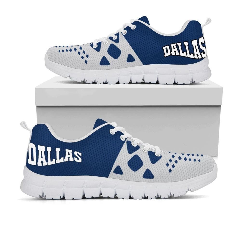 Ideafootwear Dallas Cowboys AJ4 Sneakers Shoes For Men And Women