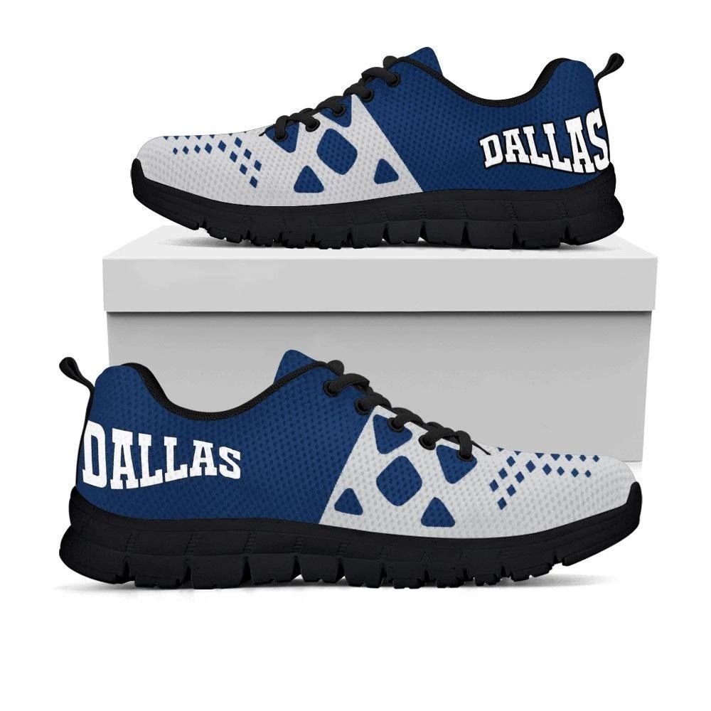 Ideafootwear Dallas Cowboys AJ4 Sneakers Shoes For Men And Women