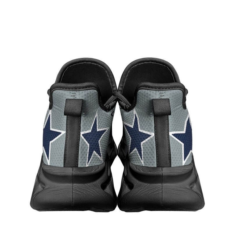 Ideafootwear Dallas Cowboys Max Soul Shoes Sneakers For Men And Women