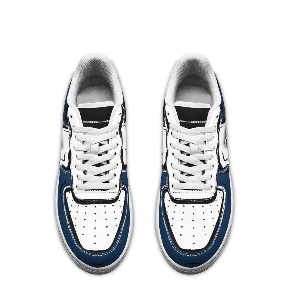 Ideafootwear Dallas Cowboys NFL Air Low-Top Sneakers Shoes For Men And Women