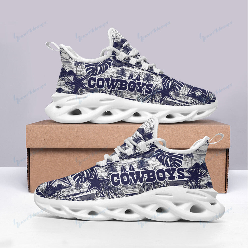 Ideafootwear Dallas Cowboys NFL Max Soul Shoes Sneakers For Men And Women