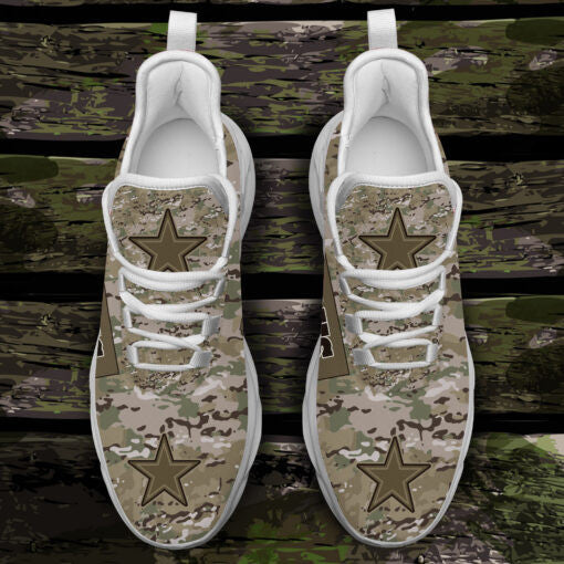 Ideafootwear Dallas Cowboys NFL Max Soul Shoes Sneakers For Men And Women