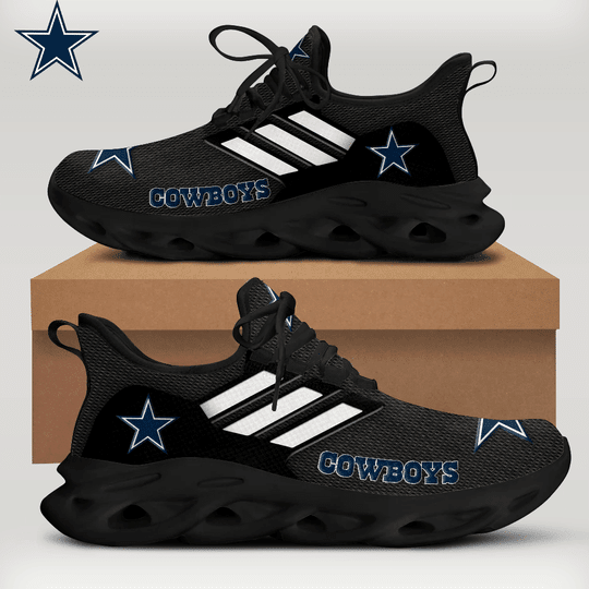 Ideafootwear Dallas Cowboys NFL Max Soul Shoes Sneakers For Men And Women