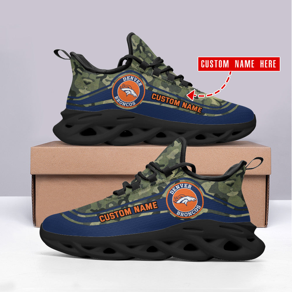 Ideafootwear Dallas Cowboys NFL Max Soul Shoes Sneakers For Men And Women