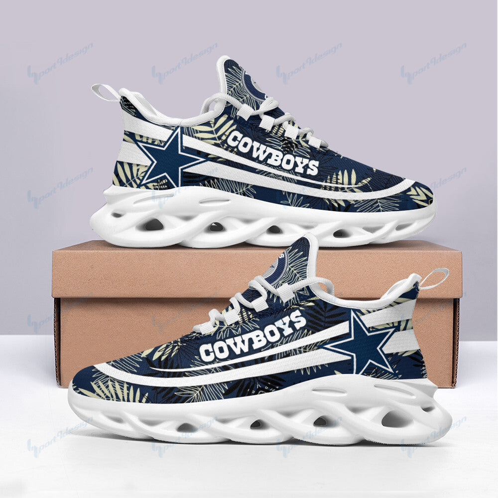 Ideafootwear Dallas Cowboys NFL Max Soul Shoes Sneakers For Men And Women