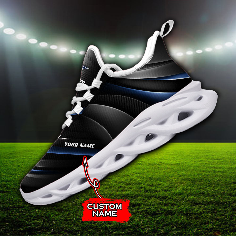Ideafootwear Dallas Cowboys NFL Max Soul Shoes Sneakers For Men And Women