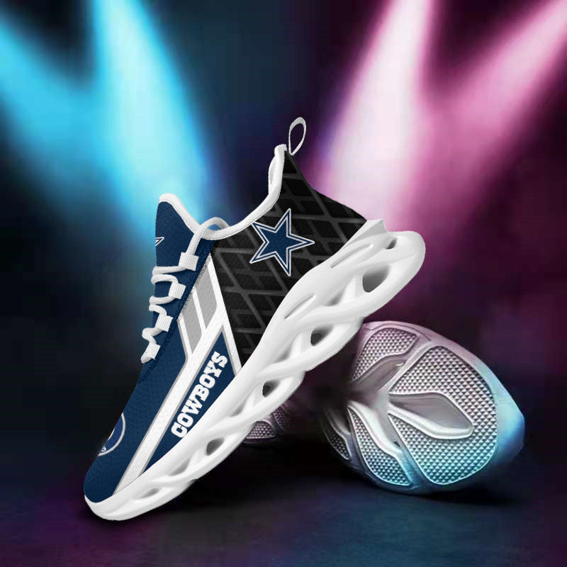 Ideafootwear Dallas Cowboys NFL Max Soul Shoes Sneakers For Men And Women