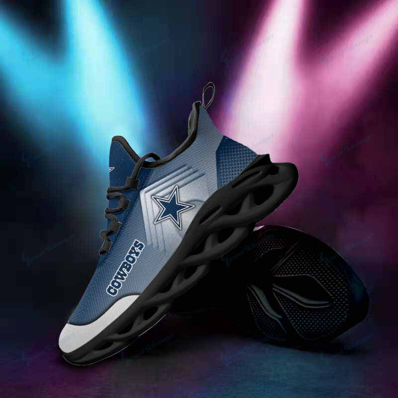 Ideafootwear Dallas Cowboys NFL Max Soul Shoes Sneakers For Men And Women