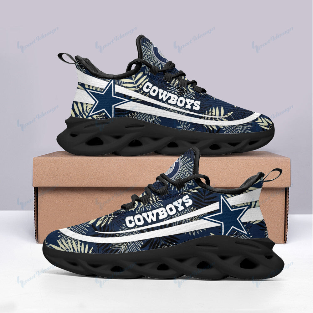 Ideafootwear Dallas Cowboys NFL Max Soul Shoes Sneakers For Men And Women