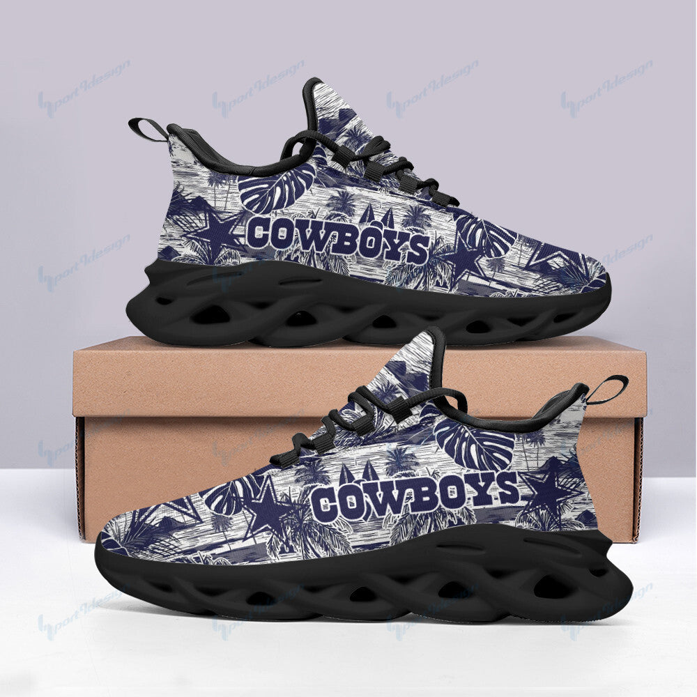 Ideafootwear Dallas Cowboys NFL Max Soul Shoes Sneakers For Men And Women
