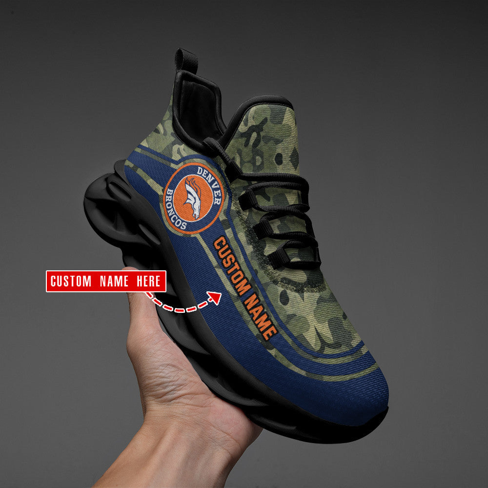 Ideafootwear Dallas Cowboys NFL Max Soul Shoes Sneakers For Men And Women