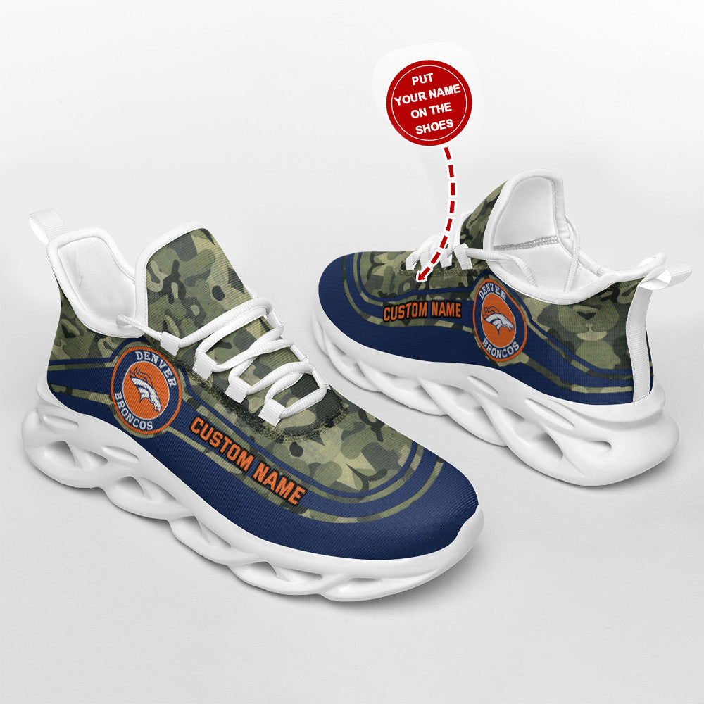 Ideafootwear Dallas Cowboys NFL Max Soul Shoes Sneakers For Men And Women
