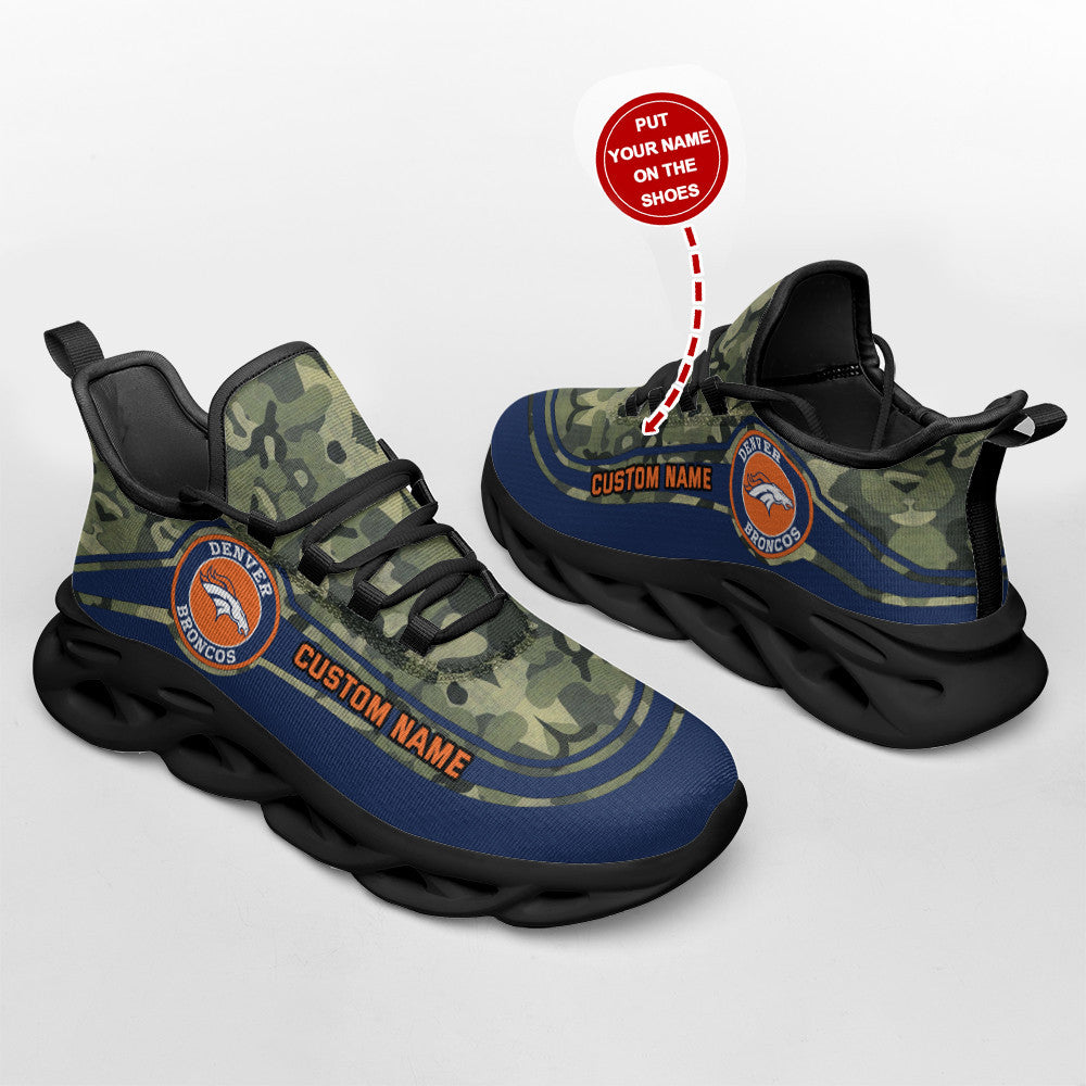 Ideafootwear Dallas Cowboys NFL Max Soul Shoes Sneakers For Men And Women
