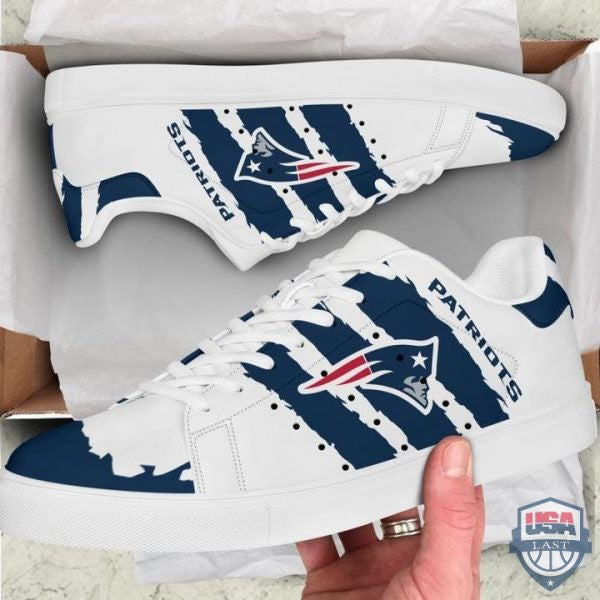Ideafootwear Dallas Cowboys Skate Stan Shoes Sneakes For Men And Women