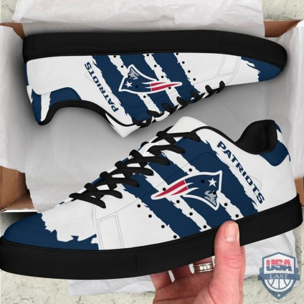 Ideafootwear Dallas Cowboys Skate Stan Shoes Sneakes For Men And Women
