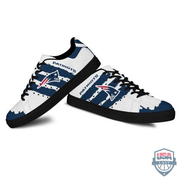 Ideafootwear Dallas Cowboys Skate Stan Shoes Sneakes For Men And Women