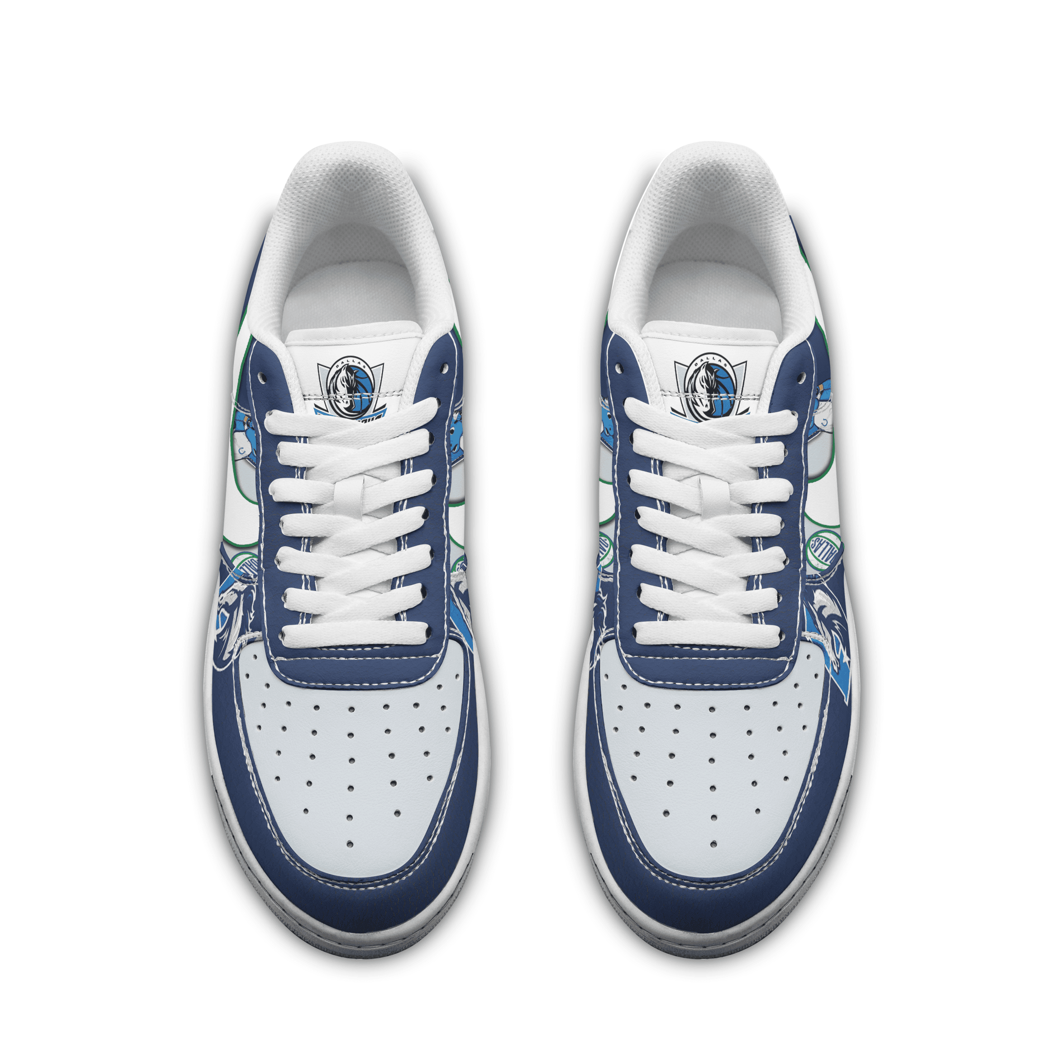 Ideafootwear Dallas Mavericks Air Low-Top Sneakers Shoes For Men And Women