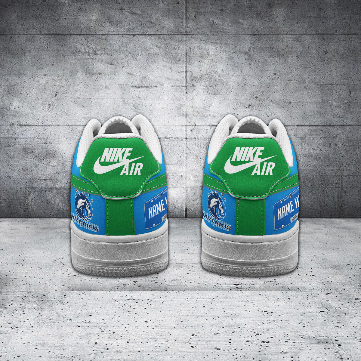 Ideafootwear Dallas Mavericks Air Low-Top Sneakers Shoes For Men And Women