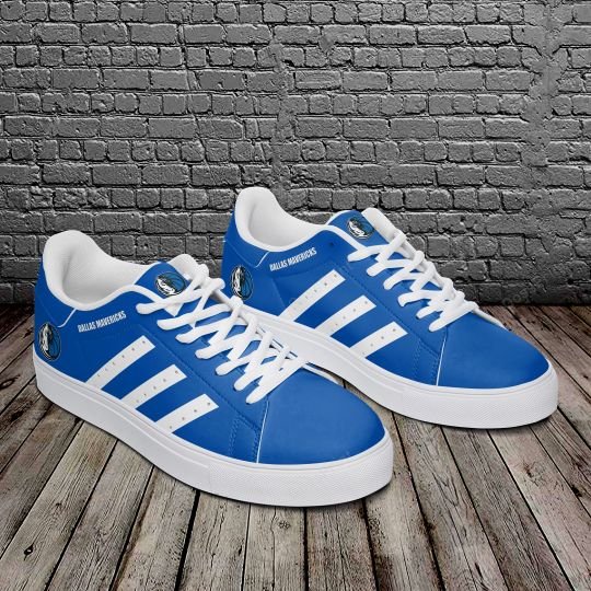 Ideafootwear Dallas Mavericks Skate Stan Shoes Sneakes For Men And Women