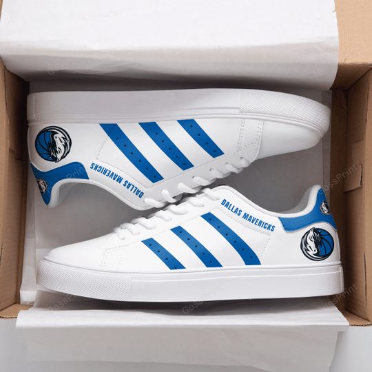 Ideafootwear Dallas Mavericks Skate Stan Shoes Sneakes For Men And Women
