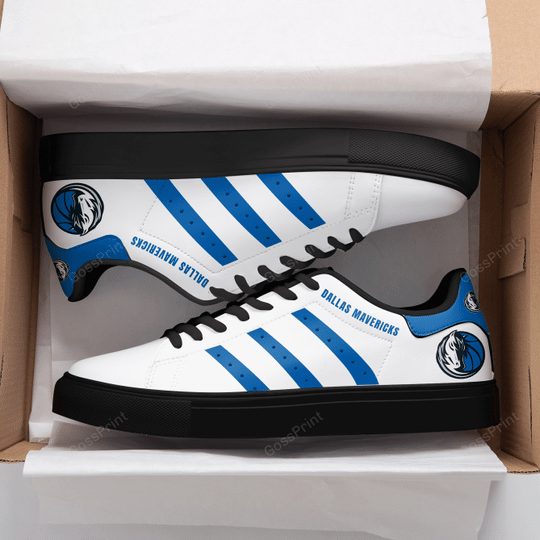 Ideafootwear Dallas Mavericks Skate Stan Shoes Sneakes For Men And Women