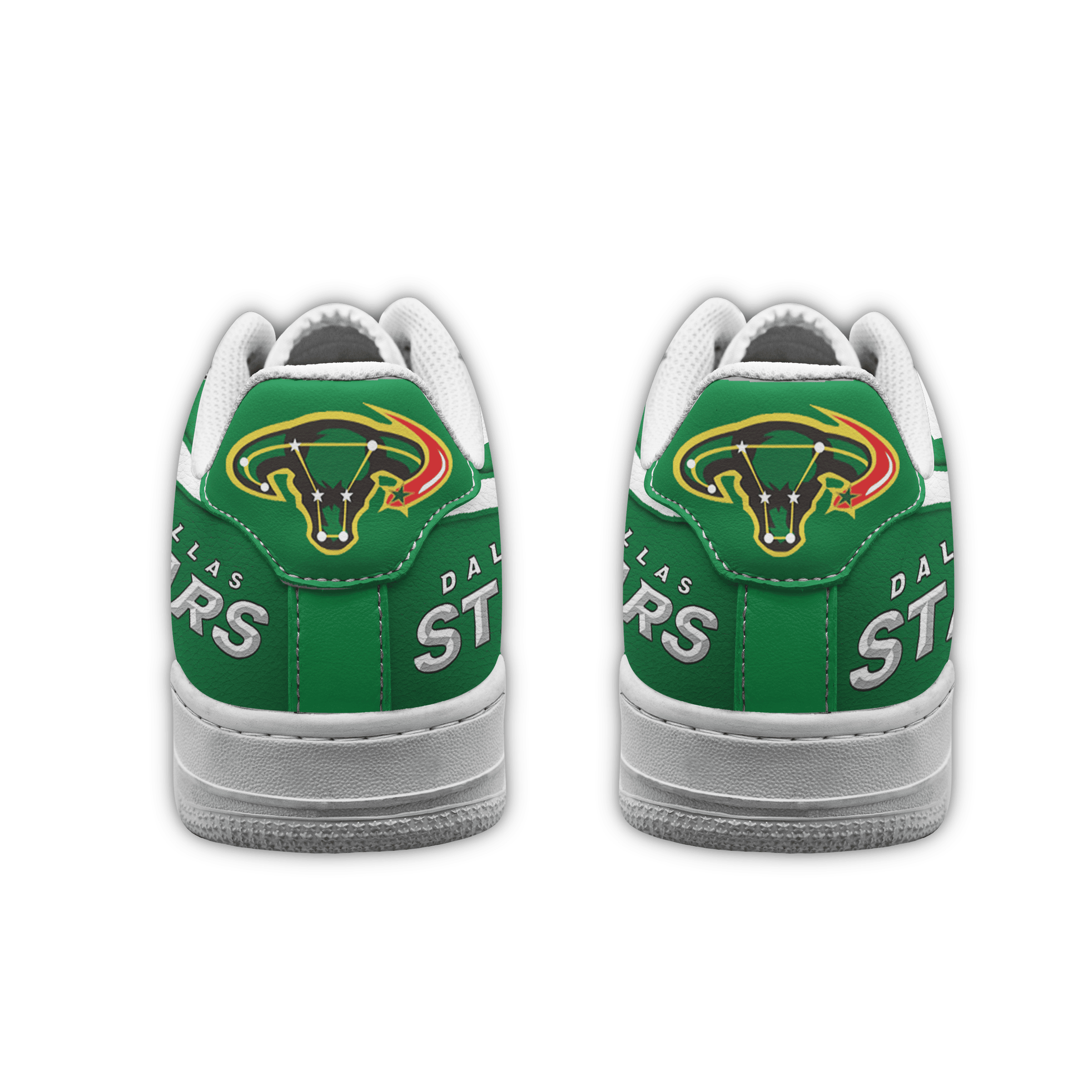 Ideafootwear Dallas Stars Air Low-Top Sneakers Shoes For Men And Women