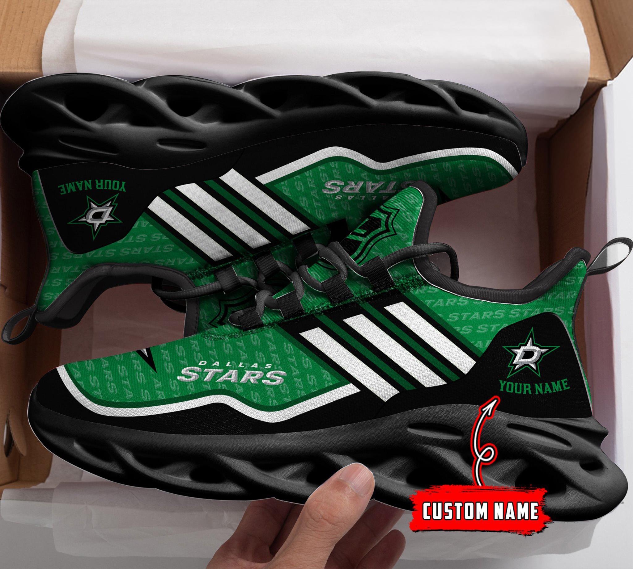 Ideafootwear Dallas Stars Max Soul Shoes Sneakers For Men And Women