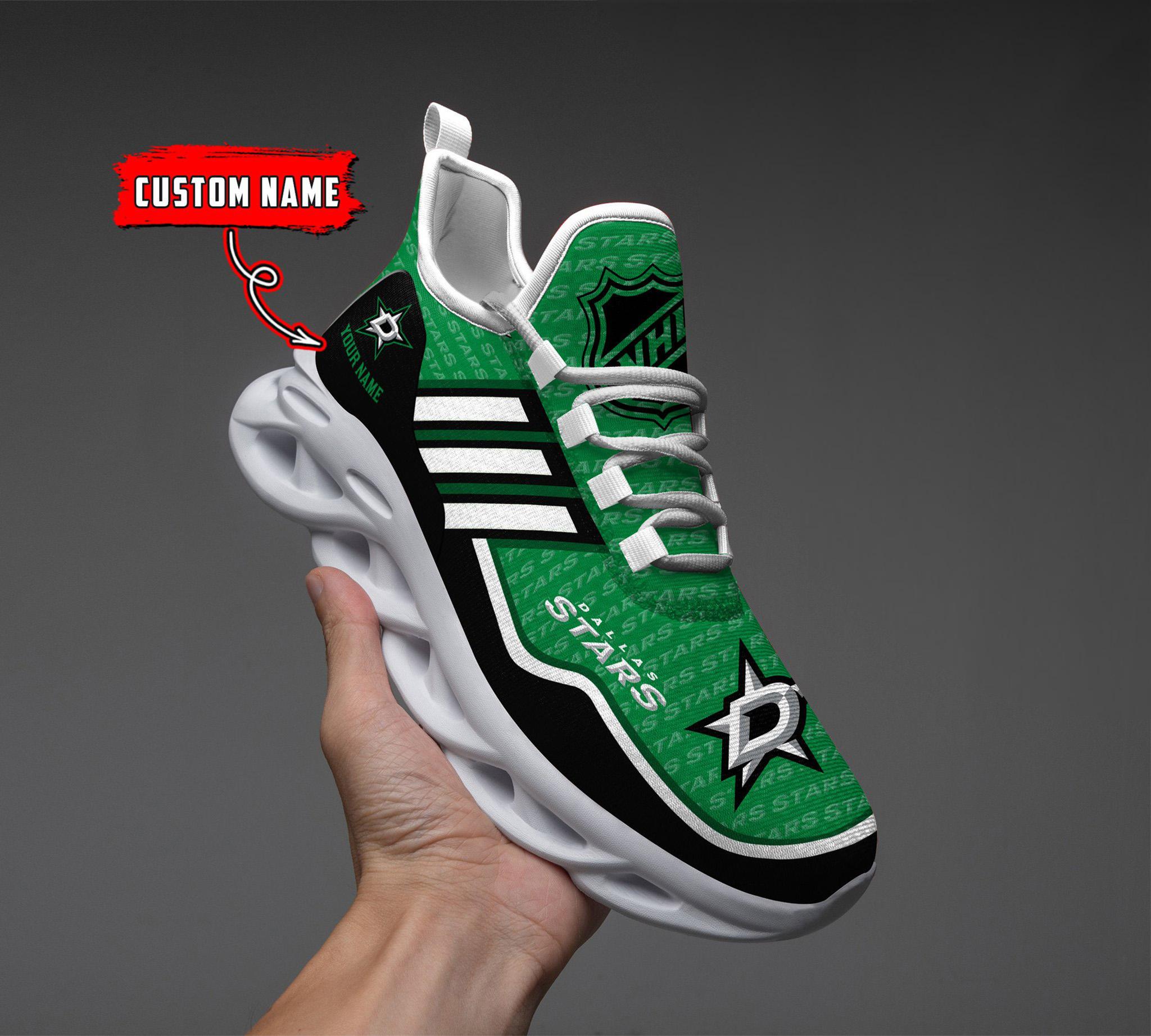 Ideafootwear Dallas Stars Max Soul Shoes Sneakers For Men And Women