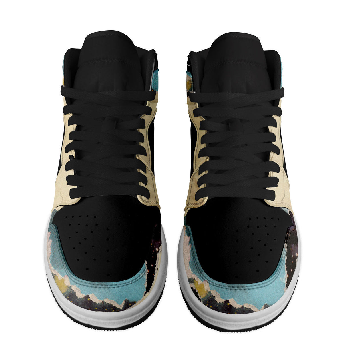 Ideafootwear Dave Matthews Band AJ1 High Sneakers Shoes For Men And Women