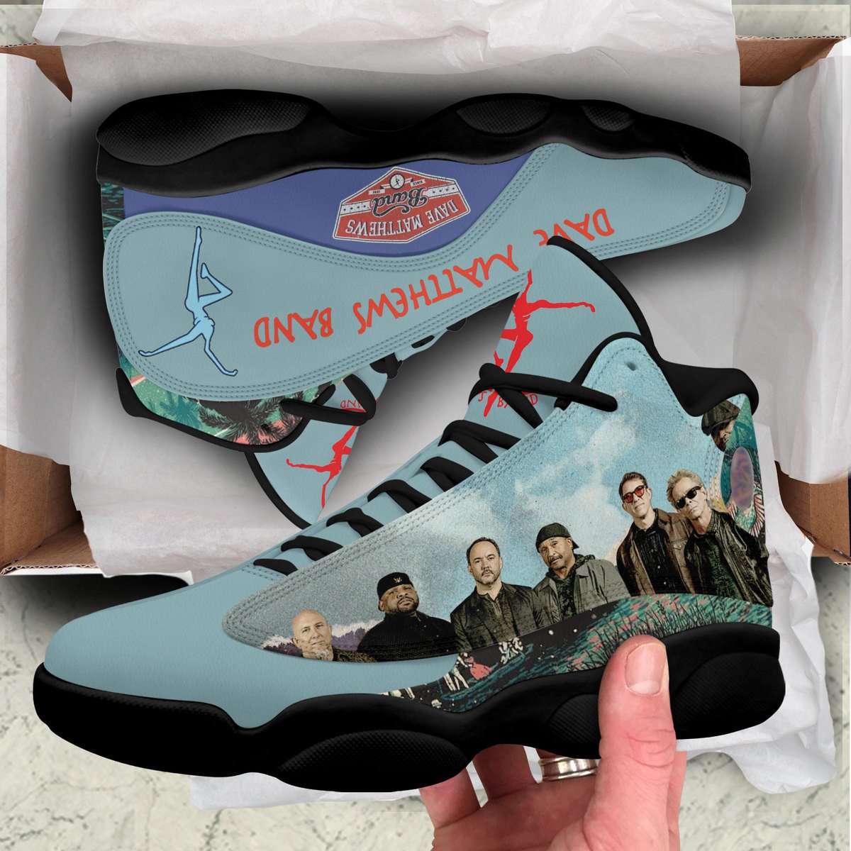 Ideafootwear Dave Matthews Band AJ13 Sneakers Shoes For Men And Women