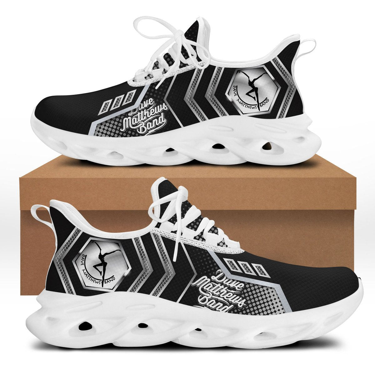 Ideafootwear Dave Matthews Band Max Soul Shoes Sneakers For Men And Women