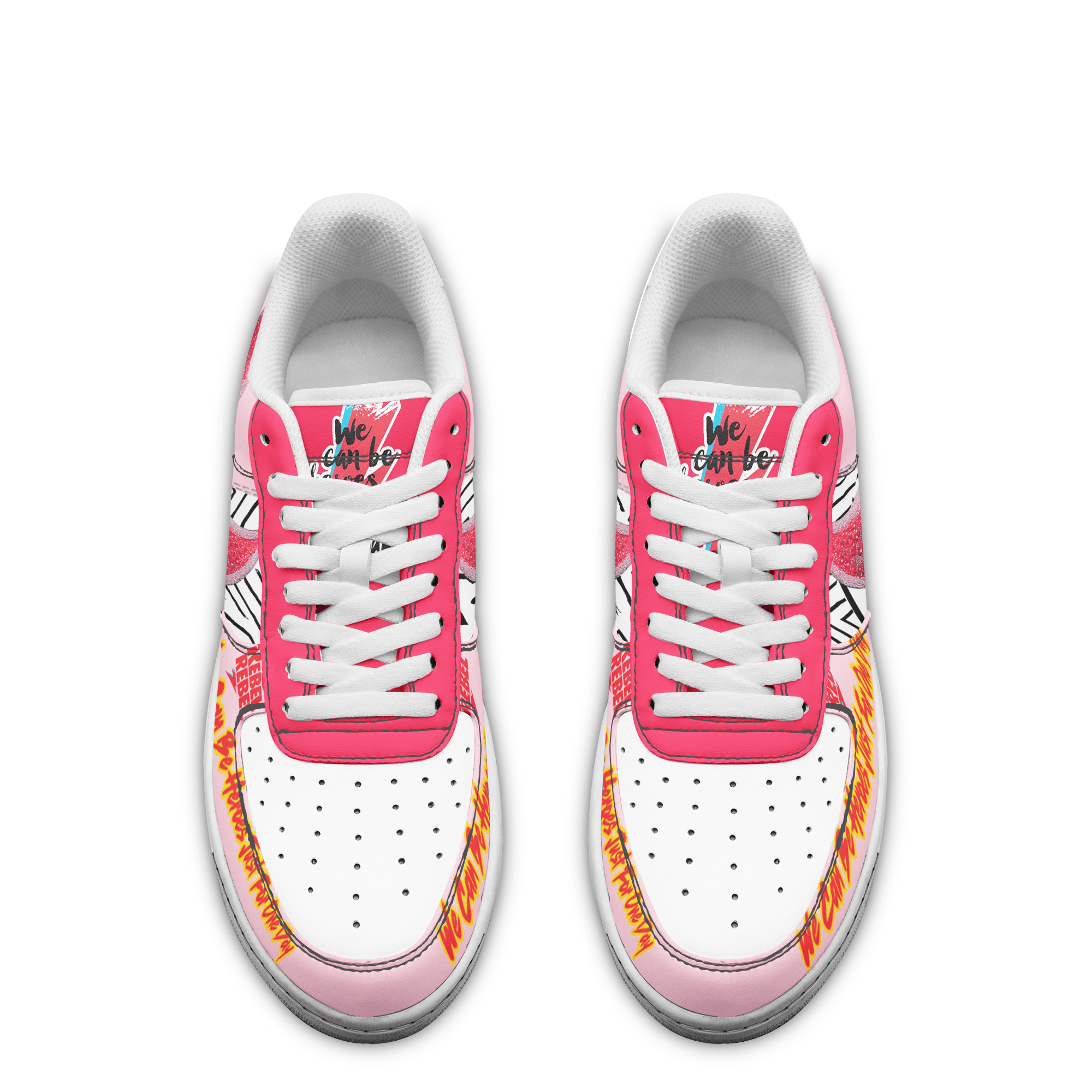 Ideafootwear David Bowie Air Low-Top Sneakers Shoes For Men And Women