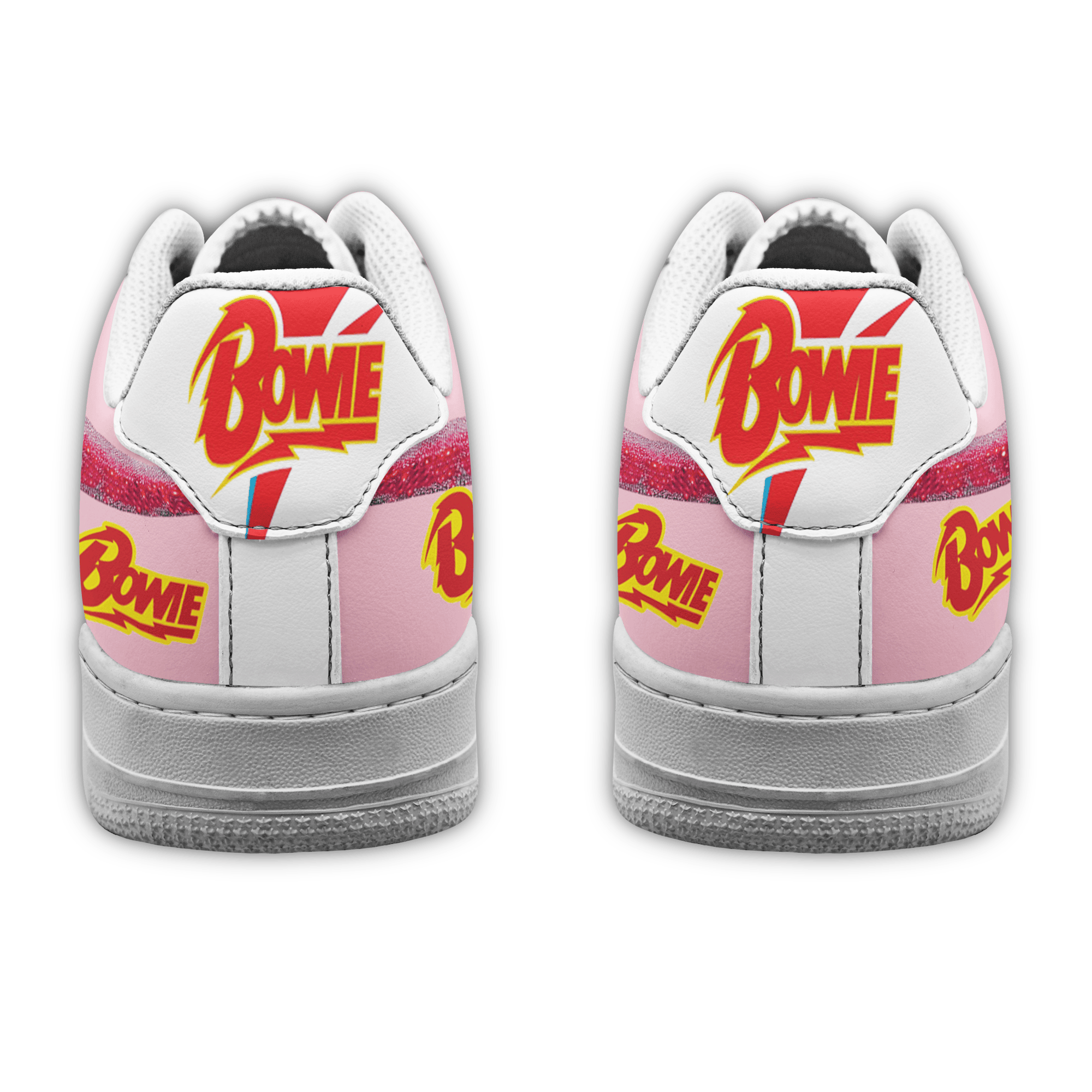 Ideafootwear David Bowie Air Low-Top Sneakers Shoes For Men And Women
