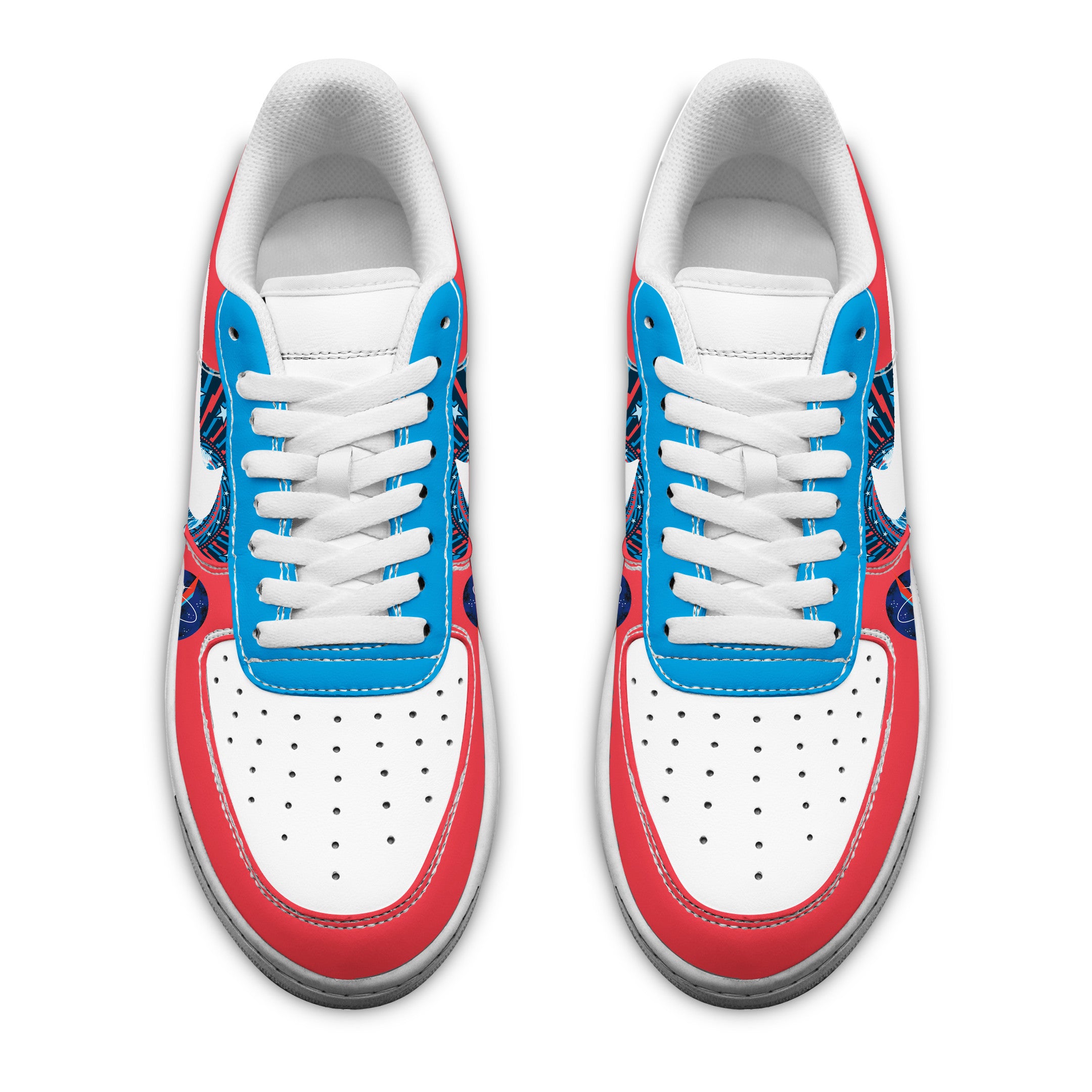 Ideafootwear David Bowie Air Low-Top Sneakers Shoes For Men And Women