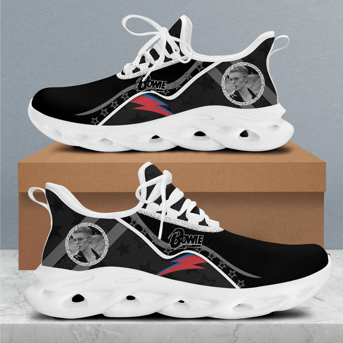 Ideafootwear David Bowie Max Soul Shoes Sneakers For Men And Women